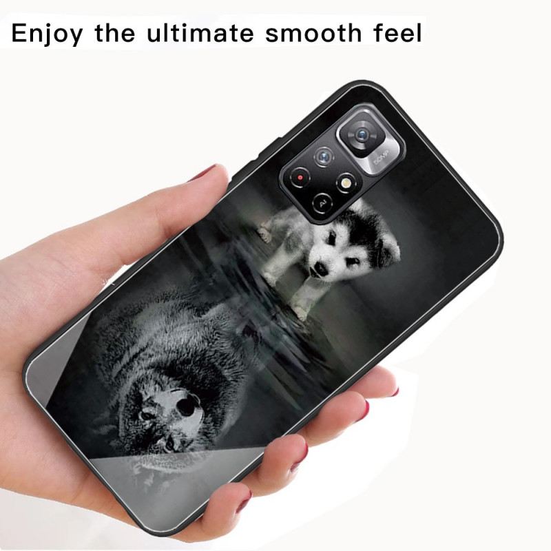 Maskica Xiaomi Redmi Note 11 Pro Plus 5G Puppy Dream Kaljeno Staklo