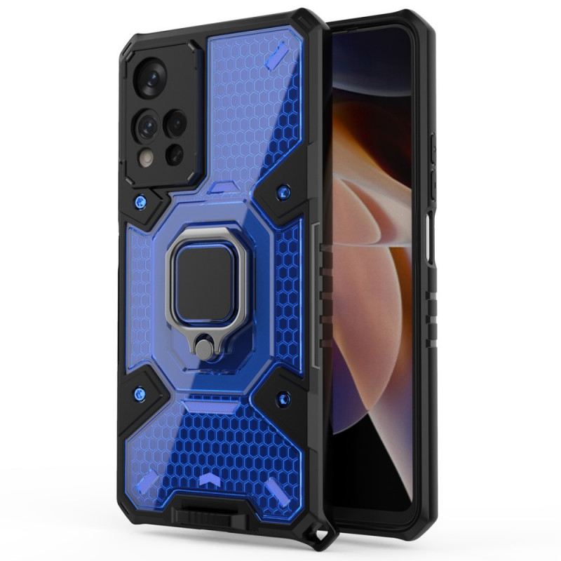 Maskica Xiaomi Redmi Note 11 Pro Plus 5G Saće S Prstenom