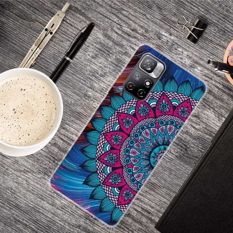 Maskica Xiaomi Redmi Note 11 Pro Plus 5G Silikonska Mandala