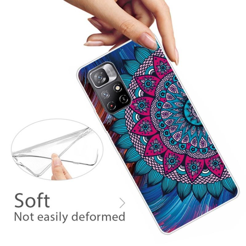 Maskica Xiaomi Redmi Note 11 Pro Plus 5G Silikonska Mandala