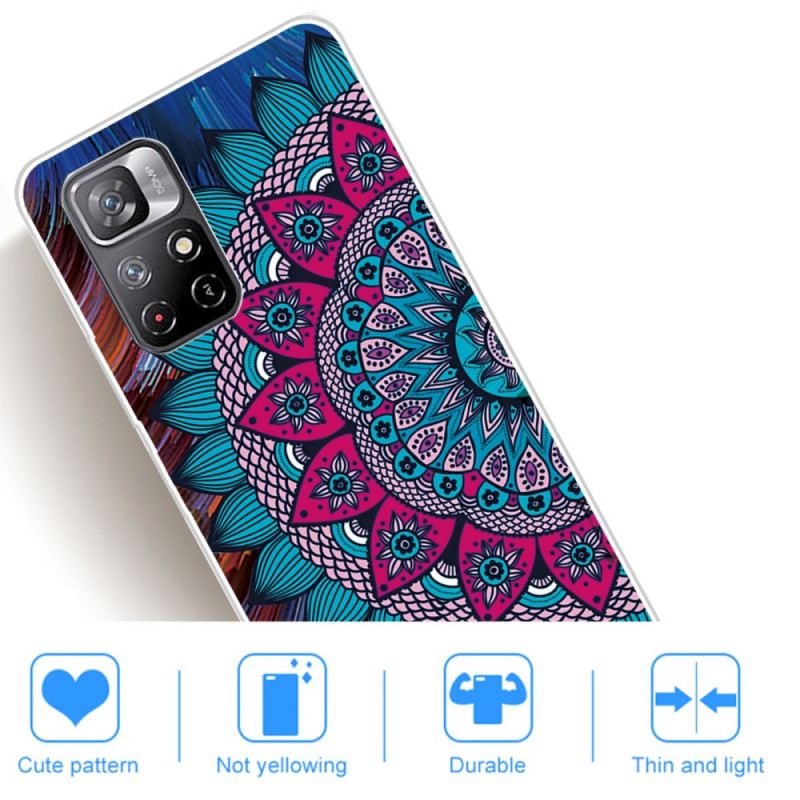 Maskica Xiaomi Redmi Note 11 Pro Plus 5G Silikonska Mandala