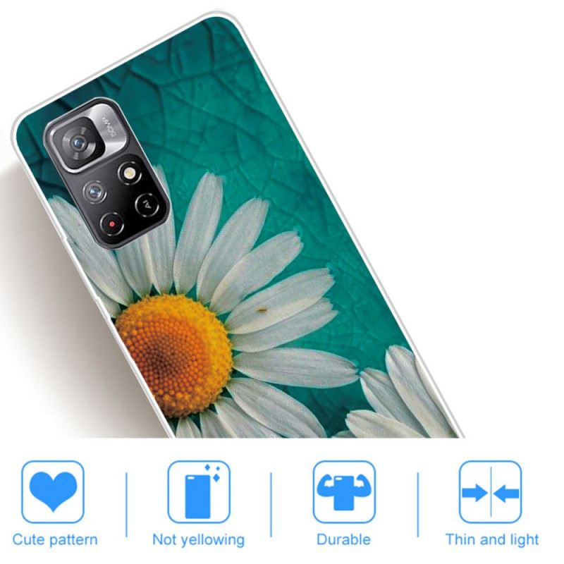 Maskica Xiaomi Redmi Note 11 Pro Plus 5G Silikonska Tratinčica