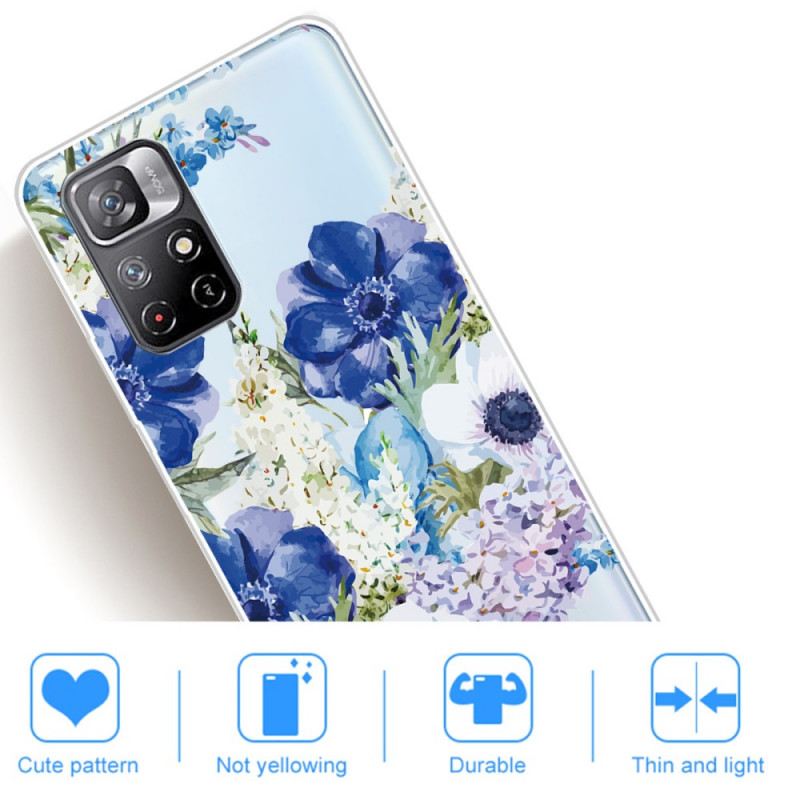 Maskica Xiaomi Redmi Note 11 Pro Plus 5G Začarano Cvijeće