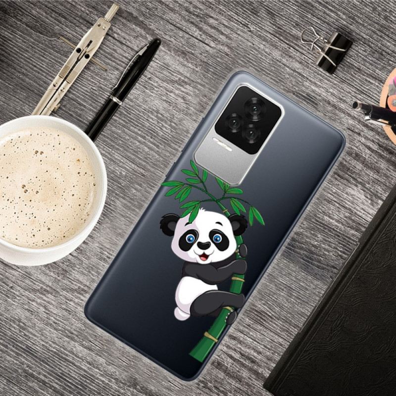 Maskica Poco F4 Panda I Bambus