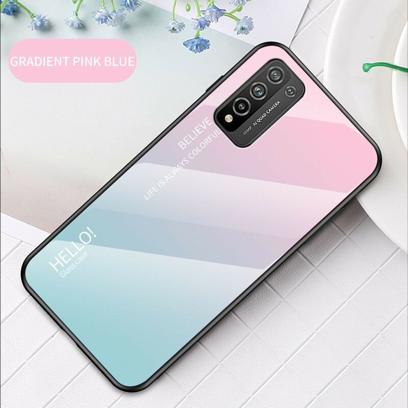 Maskica Honor 10X Lite Kaljeno Staklo Pozdrav