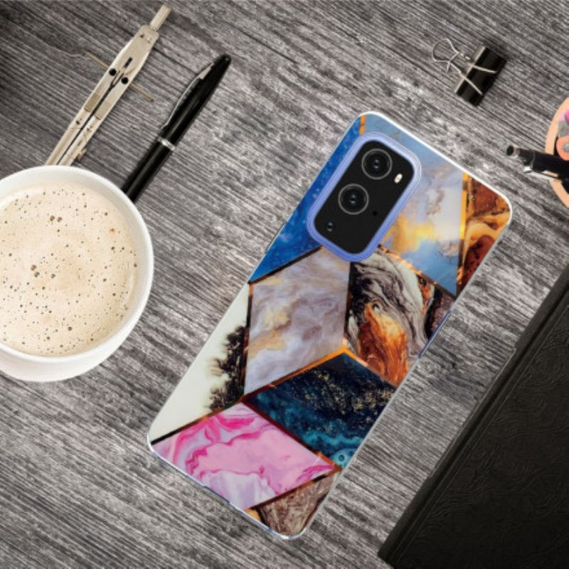 Maskica OnePlus 9 Pro Fantasy Mramor