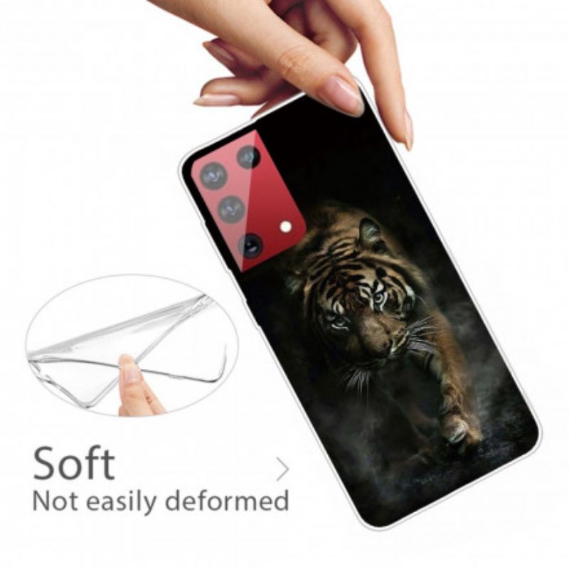 Maskica OnePlus 9 Pro Fleksibilni Tigar