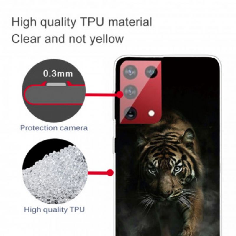 Maskica OnePlus 9 Pro Fleksibilni Tigar