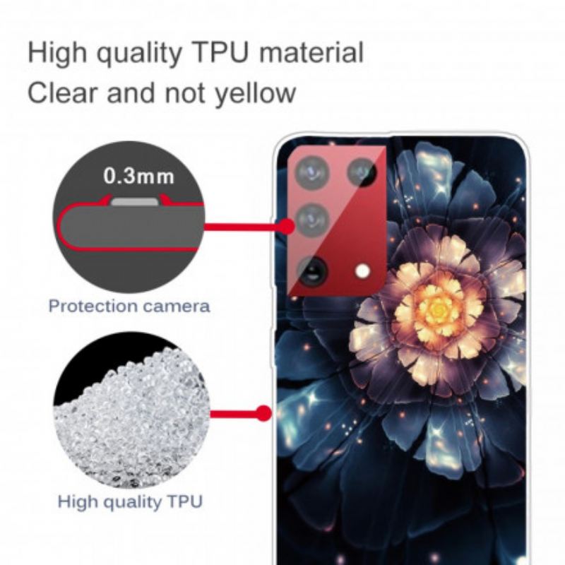 Maskica OnePlus 9 Pro Fleksibilno Cvijeće