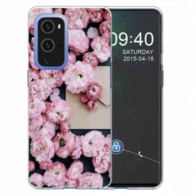 Maskica OnePlus 9 Pro Intenzivno Cvijeće