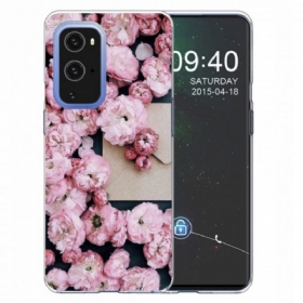 Maskica OnePlus 9 Pro Intenzivno Cvijeće