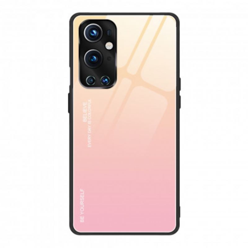 Maskica OnePlus 9 Pro Kaljeno Staklo Budite Svoji