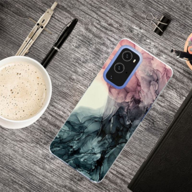 Maskica OnePlus 9 Pro Mramor U Boji