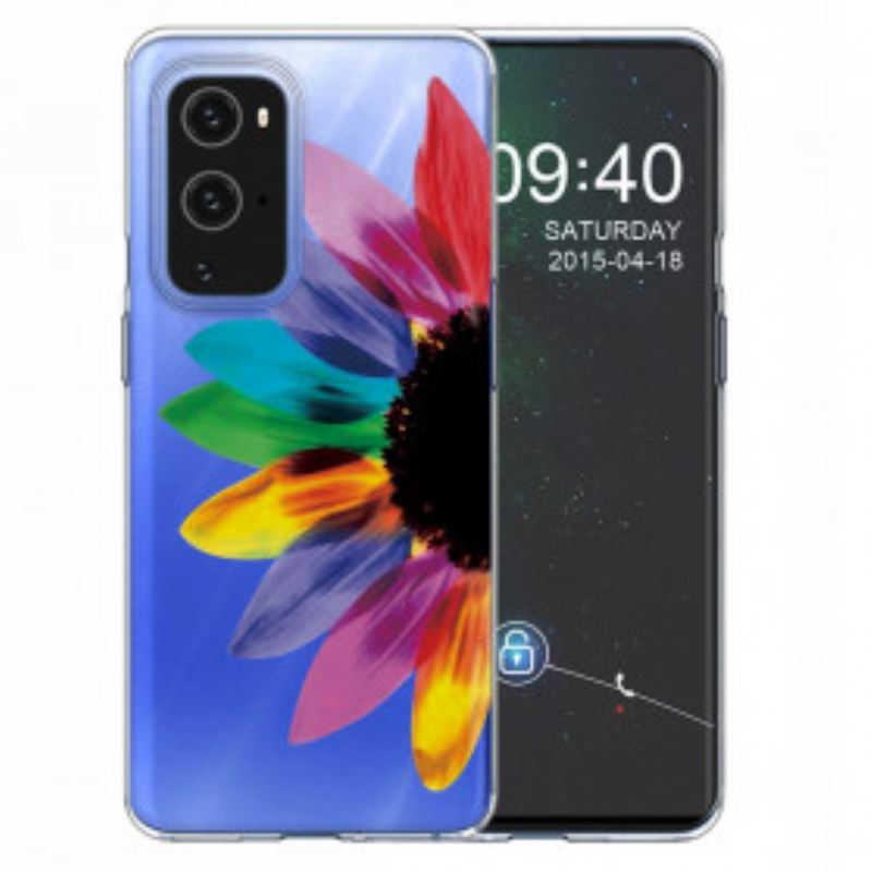 Maskica OnePlus 9 Pro Šareni Cvijet