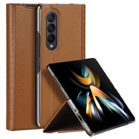 Flip Futrola Samsung Galaxy Z Fold 4 Kožna Futrola Serija Dux Ducis Bril