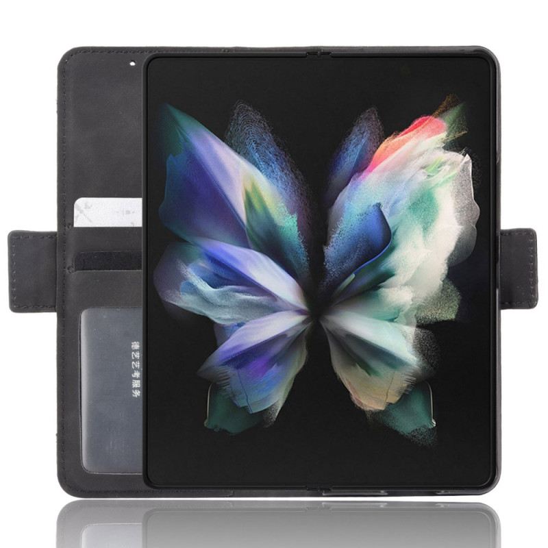 Flip Futrola Samsung Galaxy Z Fold 4 Špijunirajte S Pohranom Olovke