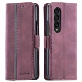 Futrola Samsung Galaxy Z Fold 4 Casedance Serija Valcera 001