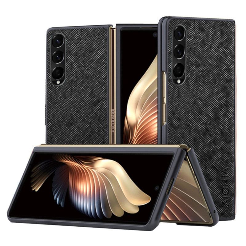 Maskica Samsung Galaxy Z Fold 4 Aioria Tekstura Od Umjetne Kože