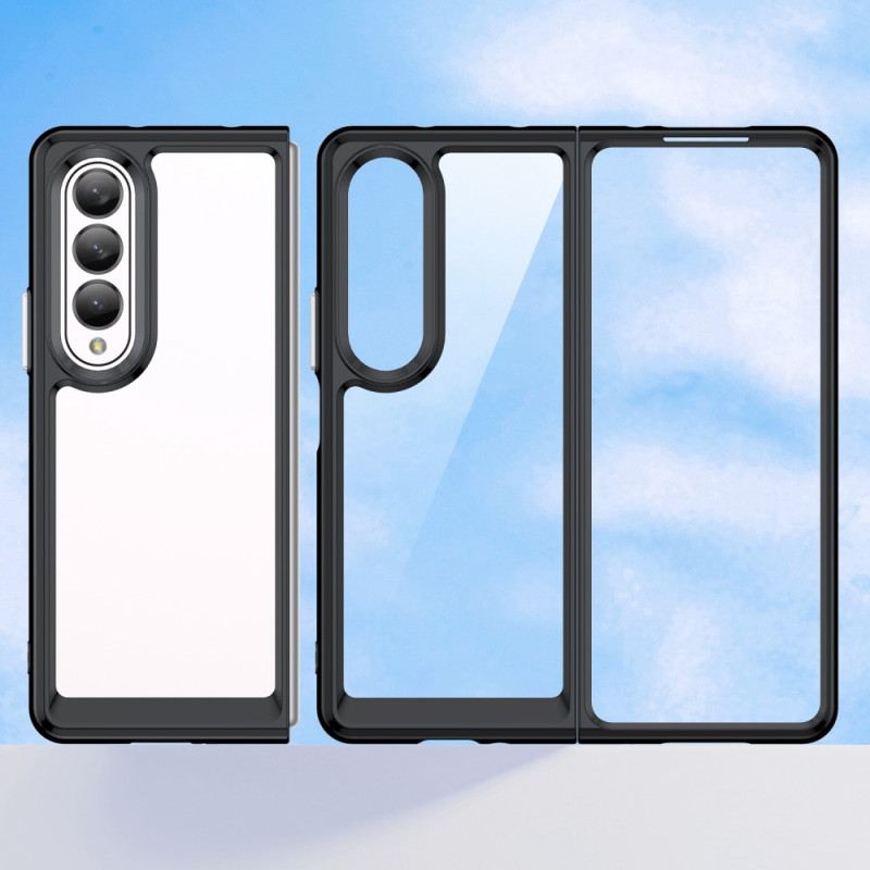 Maskica Samsung Galaxy Z Fold 4 Boja Plastike