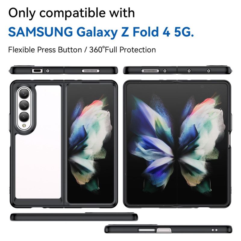 Maskica Samsung Galaxy Z Fold 4 Boja Plastike