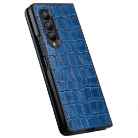 Maskica Samsung Galaxy Z Fold 4 Croco Chic