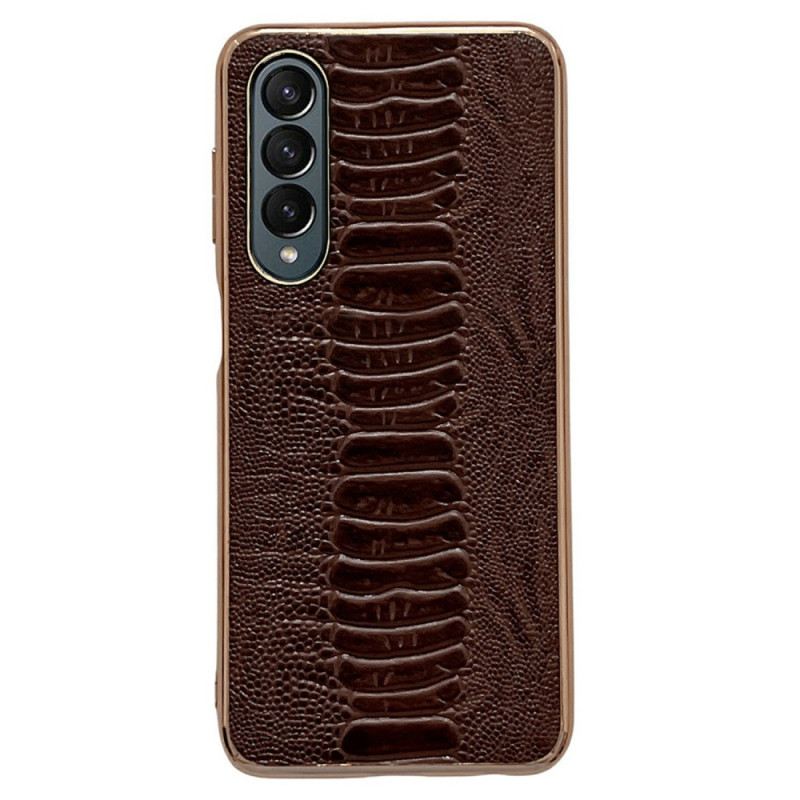 Maskica Samsung Galaxy Z Fold 4 Croco Linija