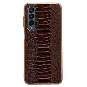 Maskica Samsung Galaxy Z Fold 4 Croco Linija