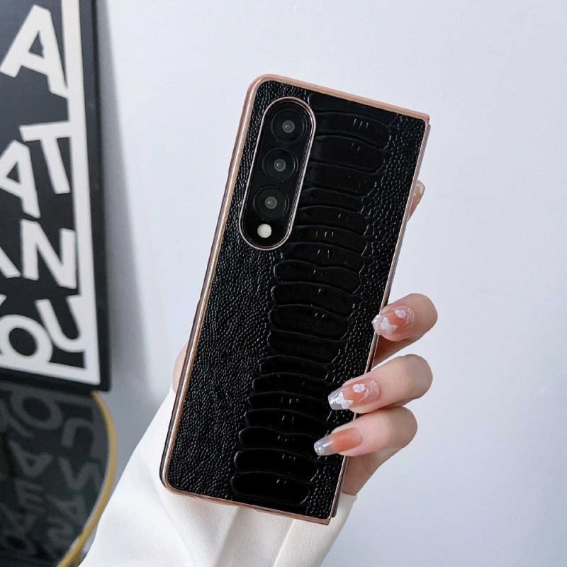 Maskica Samsung Galaxy Z Fold 4 Croco Linija