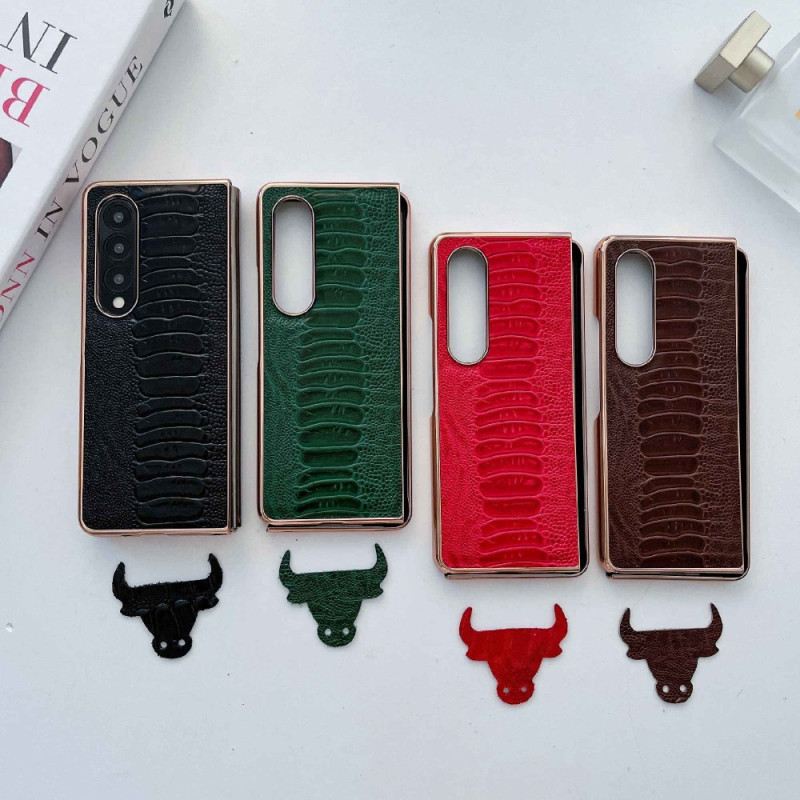 Maskica Samsung Galaxy Z Fold 4 Croco Linija