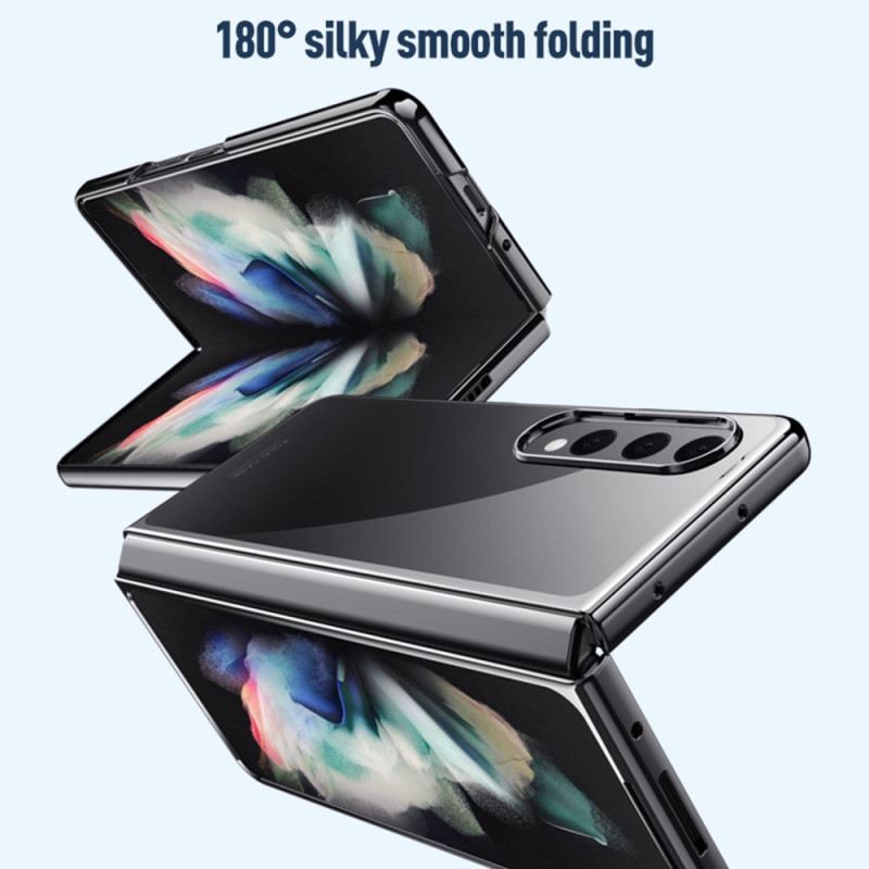 Maskica Samsung Galaxy Z Fold 4 Diskretna Metalik Boja