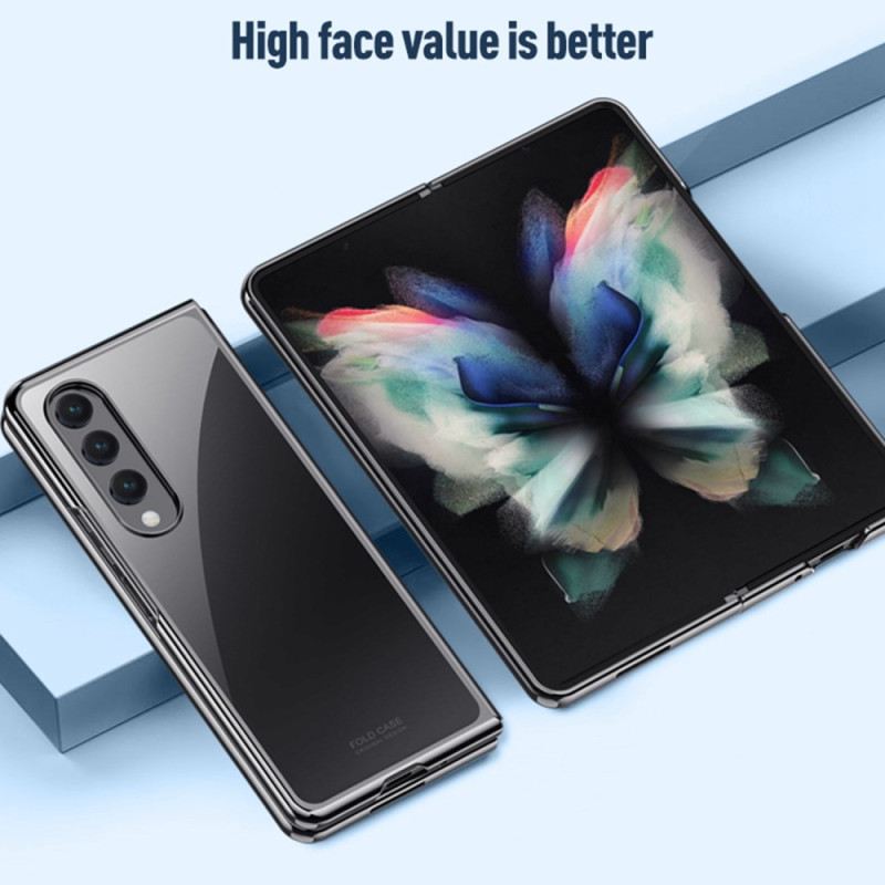 Maskica Samsung Galaxy Z Fold 4 Diskretna Metalik Boja