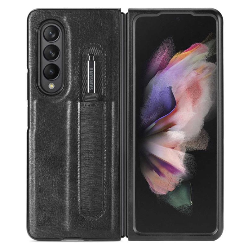 Maskica Samsung Galaxy Z Fold 4 Igla Od Umjetne Kože