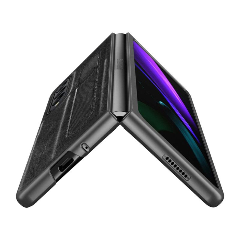 Maskica Samsung Galaxy Z Fold 4 Igla Od Umjetne Kože