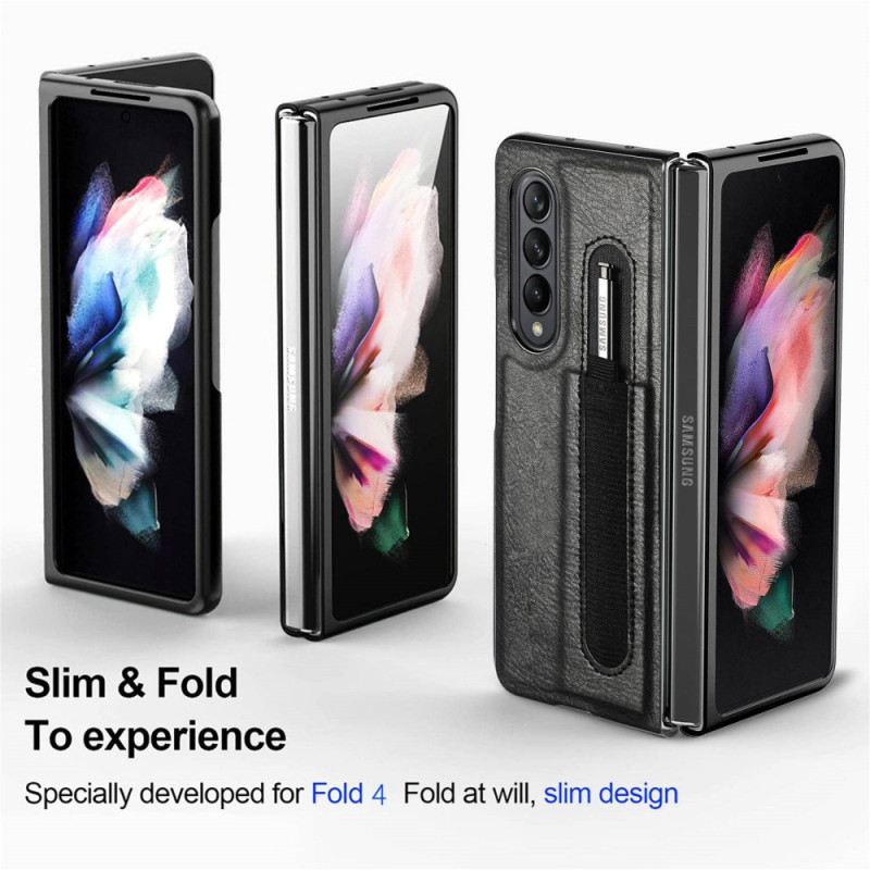 Maskica Samsung Galaxy Z Fold 4 Igla Od Umjetne Kože