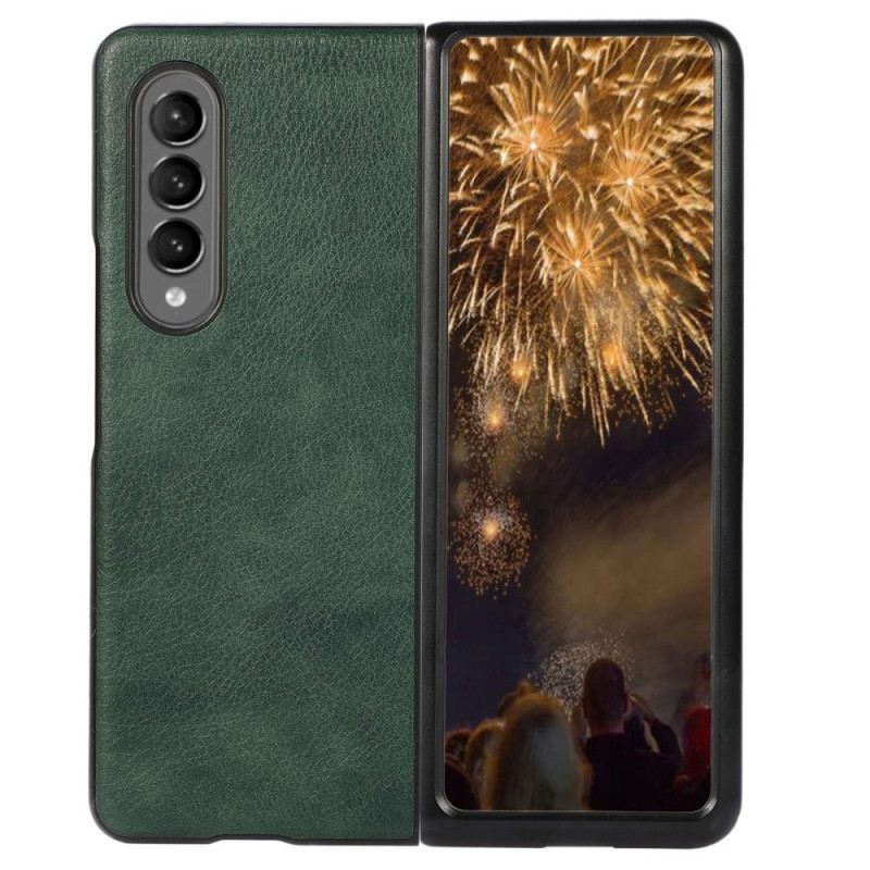 Maskica Samsung Galaxy Z Fold 4 Klasična Umjetna Koža