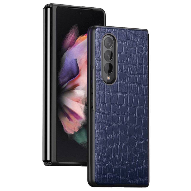 Maskica Samsung Galaxy Z Fold 4 Klasični Krokodil