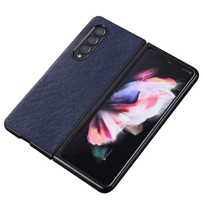 Maskica Samsung Galaxy Z Fold 4 Najlonska Tekstura Od Umjetne Kože