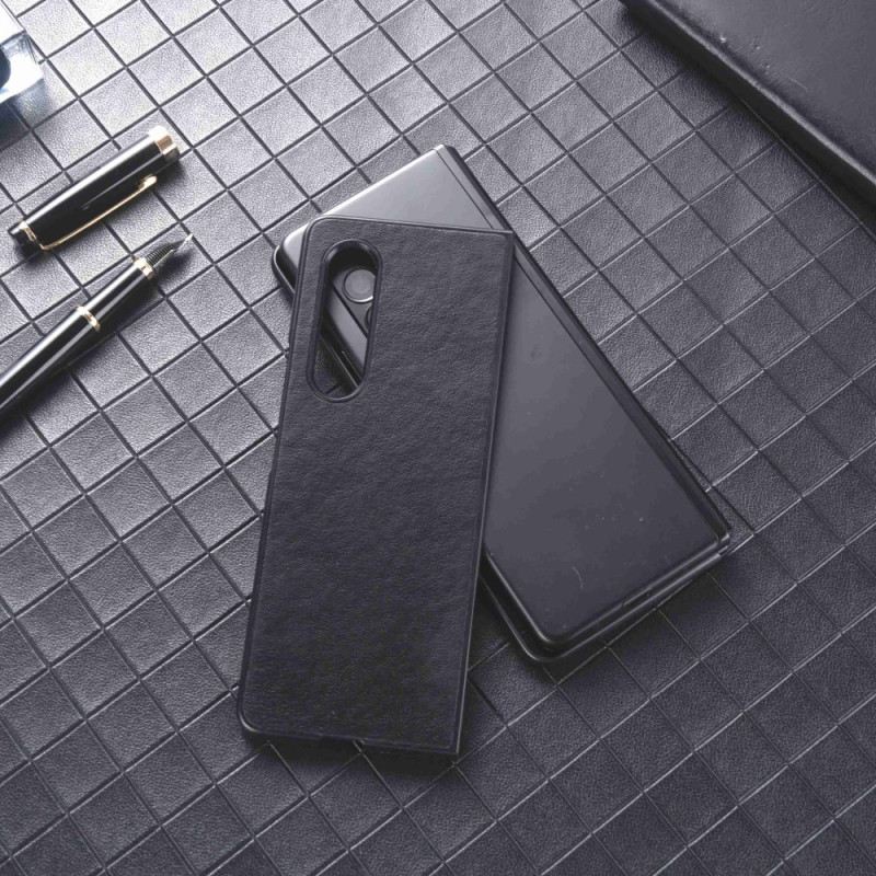 Maskica Samsung Galaxy Z Fold 4 Najlonska Tekstura Od Umjetne Kože