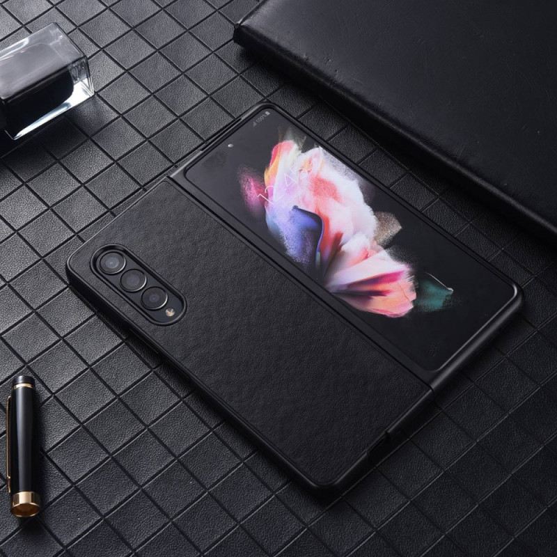 Maskica Samsung Galaxy Z Fold 4 Najlonska Tekstura Od Umjetne Kože