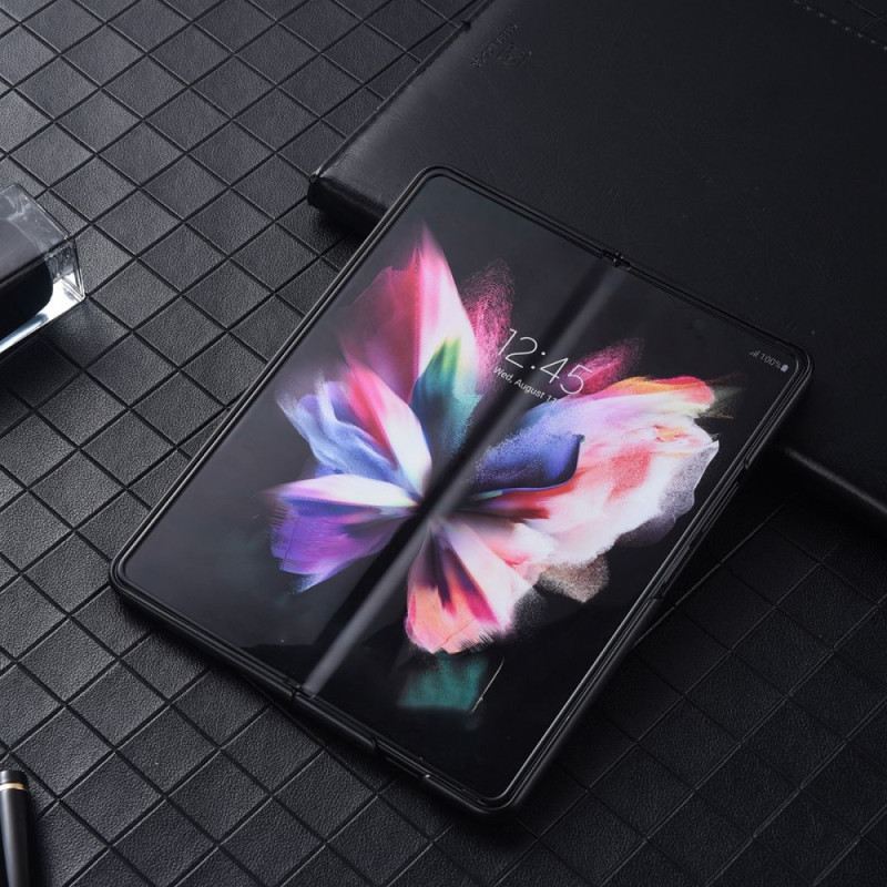 Maskica Samsung Galaxy Z Fold 4 Najlonska Tekstura Od Umjetne Kože