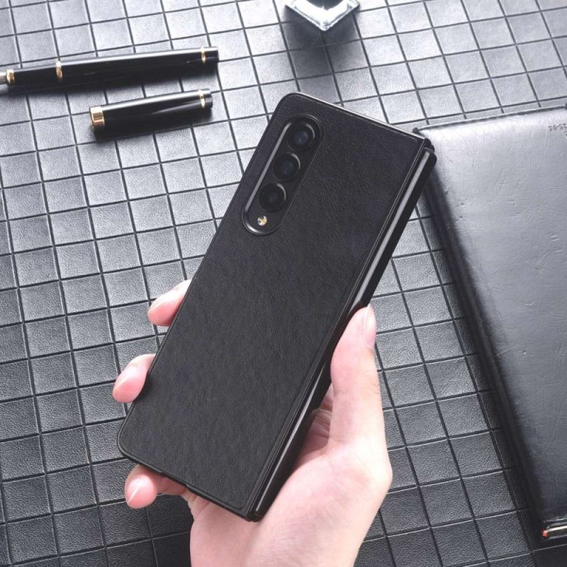 Maskica Samsung Galaxy Z Fold 4 Najlonska Tekstura Od Umjetne Kože