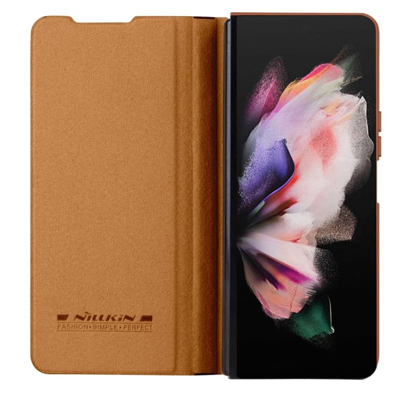 Maskica Samsung Galaxy Z Fold 4 Nillkin Qin Pro