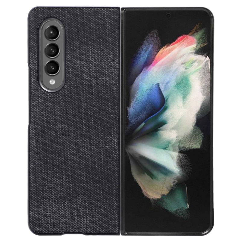 Maskica Samsung Galaxy Z Fold 4 Pletena Umjetna Koža