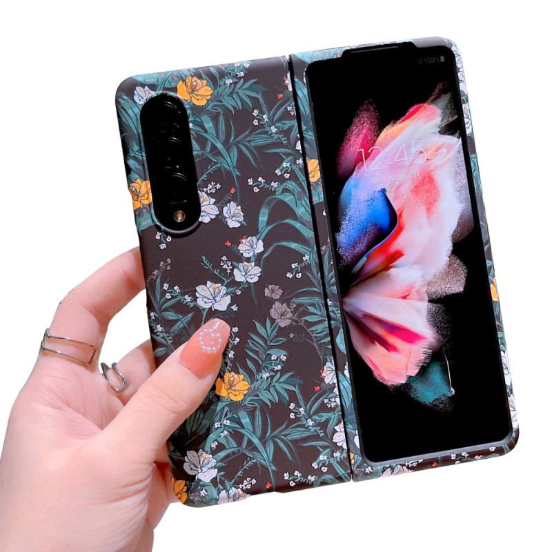 Maskica Samsung Galaxy Z Fold 4 Pozadina S Cvijećem