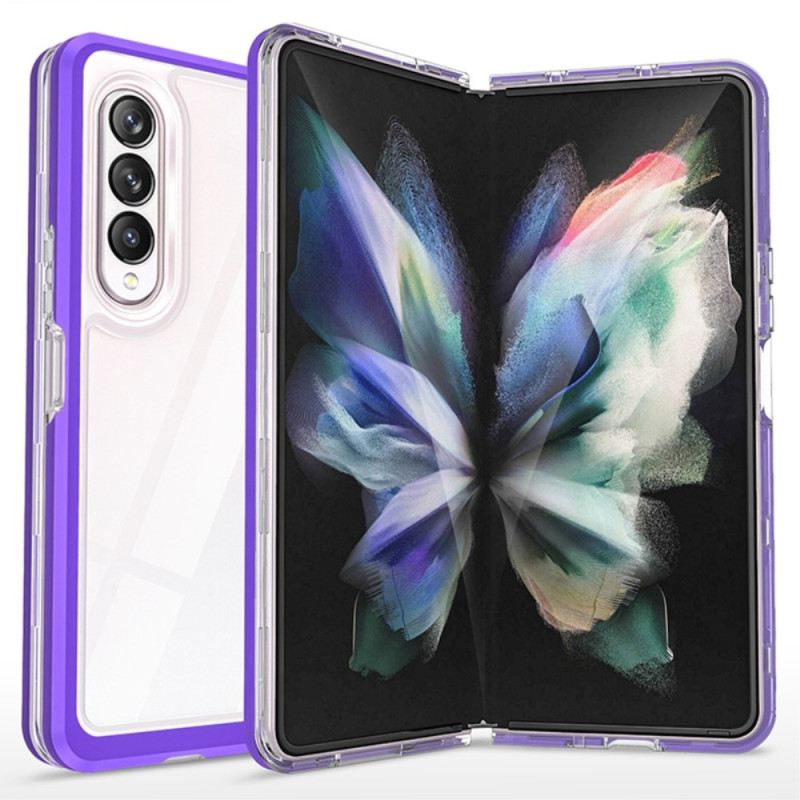 Maskica Samsung Galaxy Z Fold 4 Prozirna Sportska Odjeća