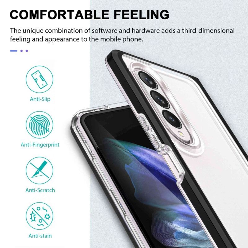 Maskica Samsung Galaxy Z Fold 4 Prozirna Sportska Odjeća