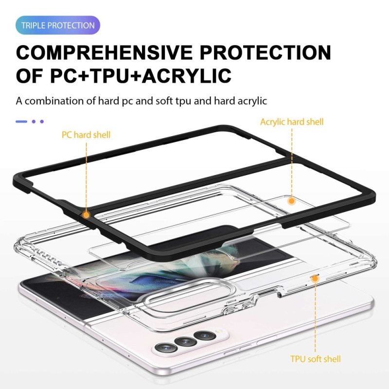 Maskica Samsung Galaxy Z Fold 4 Prozirna Sportska Odjeća