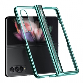 Maskica Samsung Galaxy Z Fold 4 Prozirne Metalne Šarke