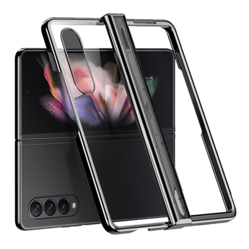 Maskica Samsung Galaxy Z Fold 4 Prozirne Metalne Šarke