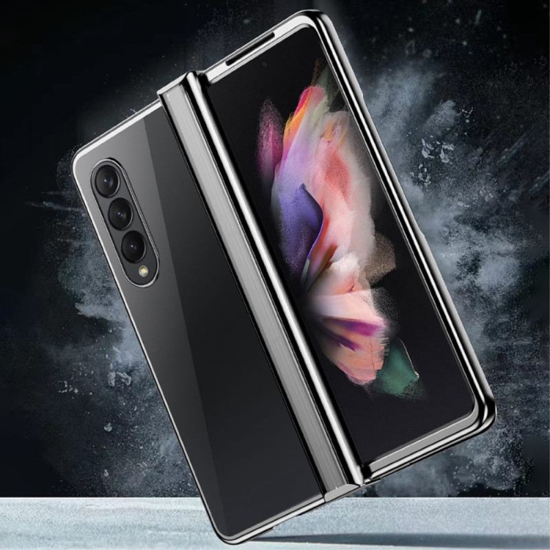 Maskica Samsung Galaxy Z Fold 4 Prozirne Metalne Šarke